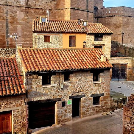 Casa Rural El Secreto Del Castillo Mora de Rubielos Exterior photo