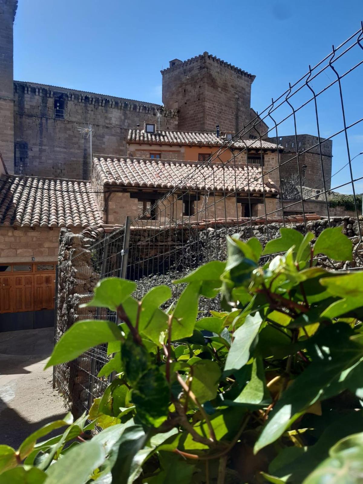 Casa Rural El Secreto Del Castillo Mora de Rubielos Exterior photo