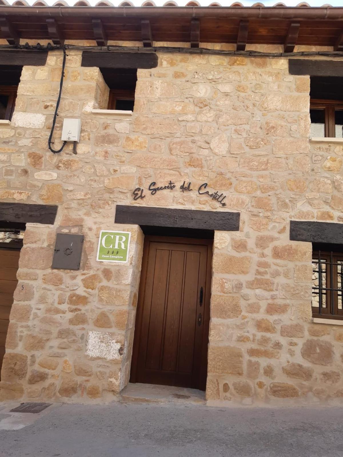 Casa Rural El Secreto Del Castillo Mora de Rubielos Exterior photo